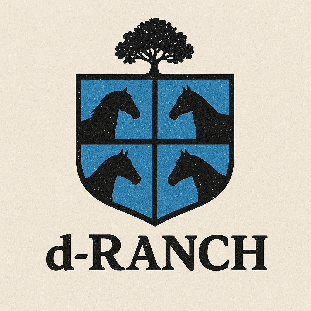 d-ranch Logo